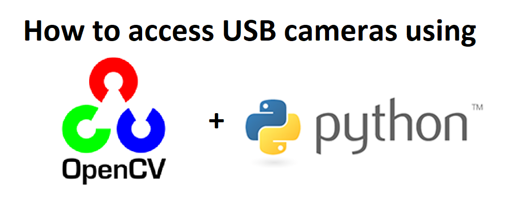 How to access the USB camera in OpenCV python for windows